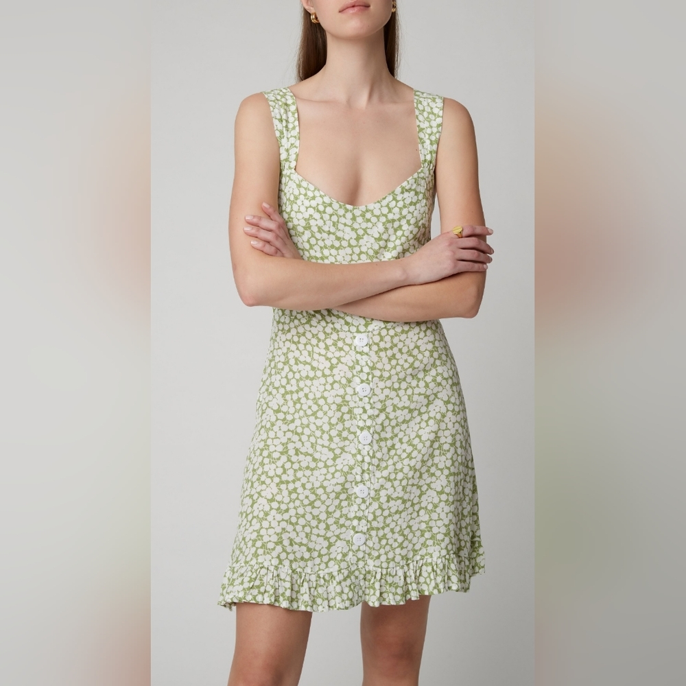 Faithfull the Brand Lou Lou Mini Dress Size 2